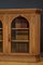 Victorian Birds Eye Maple Bookcase Display Cabinet, Image 9