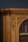 Victorian Birds Eye Maple Bookcase Display Cabinet, Image 14