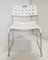 Modell Omkstack Stuhl aus Stahl von Rodney Kinsman für Bieffeplast, Italien, 1970er 2
