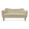 Sofá BO64 danés Mid-Century de Finn Juhl para Bovirke en Boucle, Imagen 18