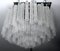 Large Italian Murano Glass Cortaccia Chandelier by Toni Sugar for Venini, 1960s, Image 7