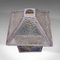 Antique English Victorian Stained Glass Decorative Lantern Hood Lamp Shade, Image 10