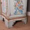18th Century Italian Painted Serpentine Front Credenza Sideboard, Image 10