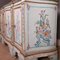 18th Century Italian Painted Serpentine Front Credenza Sideboard, Image 9