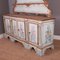 18th Century Italian Painted Serpentine Front Credenza Sideboard 11