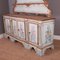 18th Century Italian Painted Serpentine Front Credenza Sideboard, Image 11