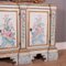 18th Century Italian Painted Serpentine Front Credenza Sideboard, Image 5