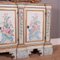 Italienisches Lackiertes Sideboard mit geschwungener Front, 18. Jh 5