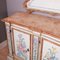 18th Century Italian Painted Serpentine Front Credenza Sideboard 13