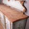 18th Century Italian Painted Serpentine Front Credenza Sideboard, Image 12