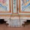 18th Century Italian Painted Serpentine Front Credenza Sideboard, Image 4