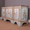 18th Century Italian Painted Serpentine Front Credenza Sideboard 17