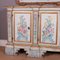 18th Century Italian Painted Serpentine Front Credenza Sideboard 6