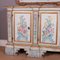 18th Century Italian Painted Serpentine Front Credenza Sideboard, Image 6
