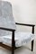 Vintage Silver High Armchair by Edmund Homa, 1970s, Image 3