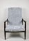 Vintage Silver High Armchair by Edmund Homa, 1970s, Image 2