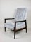 Vintage Silver High Armchair by Edmund Homa, 1970s, Image 9