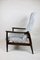 Vintage Silver High Armchair by Edmund Homa, 1970s, Image 8