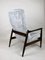 Fauteuil Haut Vintage en Argent par Edmund Homa, 1970s 6