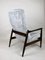 Vintage Silver High Armchair by Edmund Homa, 1970s, Image 6