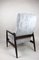 Vintage Silver High Armchair by Edmund Homa, 1970s, Image 7