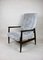 Fauteuil Haut Vintage en Argent par Edmund Homa, 1970s 10