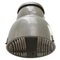 Vintage Industrial Beige Gray Metal Pendant Lights by Philips 4
