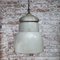 Lampes à Suspension Industrielles Vintage en Métal Gris par Philips 6