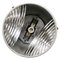 Vintage Industrial Beige Gray Metal Pendant Lights by Philips 5