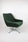 Green Swivel Chair by VEB Metallwaren Naumburg, 1980s 2