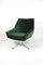 Green Swivel Chair by VEB Metallwaren Naumburg, 1980s 1