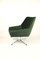 Green Swivel Chair by VEB Metallwaren Naumburg, 1980s 5