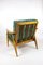 German Green Bund Armchair, 1970s, Image 9