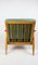 German Green Bund Armchair, 1970s 8