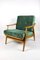 German Green Bund Armchair, 1970s 2