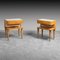 Tables de Chevet en Bois, 1940s, Set de 2 1