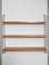 Scandinavian Wall-Mounted String Library by Kajsa & Nils Nisse Strinning, Image 1