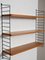 Scandinavian Wall-Mounted String Library by Kajsa & Nils Nisse Strinning 3