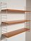 Teak Wall Library by Kajsa & Nils Nisse Strinning 1