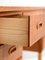 Scandinavian Teak Desk With Seven Drawers 6