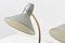 Grey Desk Lamp by H. Busquet for Hala Zeist, 1960s 3