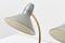 Grey Desk Lamp by H. Busquet for Hala Zeist, 1960s, Image 3