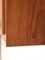 Danish Teak Desk with Sliding Drawers 12