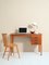 Danish Teak Desk with Sliding Drawers, Image 5