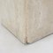 Italian Travertine Side Table or Pedestal, 1980s 11