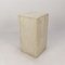 Italian Travertine Side Table or Pedestal, 1980s 5