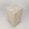 Italian Travertine Side Table or Pedestal, 1980s 2