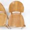 Oak Dining Chairs, 1980s, Set of 6, Image 12