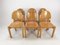 Oak Dining Chairs, 1980s, Set of 6, Image 8