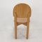 Oak Dining Chairs, 1980s, Set of 6, Image 21